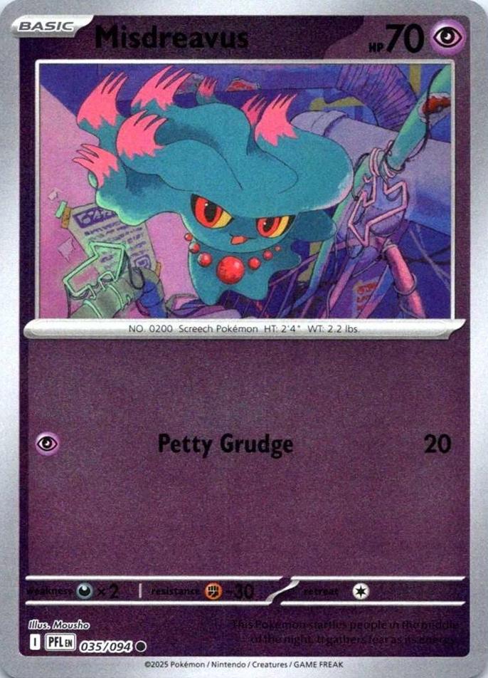 Misdreavus [Reverse Holo]